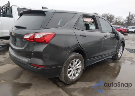 2020 Chevrolet Equinox Fwd Ls из США, поврежденный, VIN 3GNAXHEV2LS565339